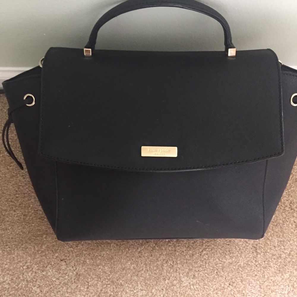 Kate Spade black bag - Picture 2 of 11